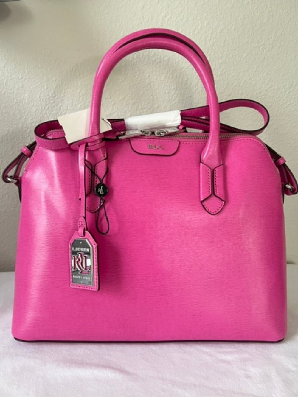 Lauren Ralph Lauren Tate Dome Satchel